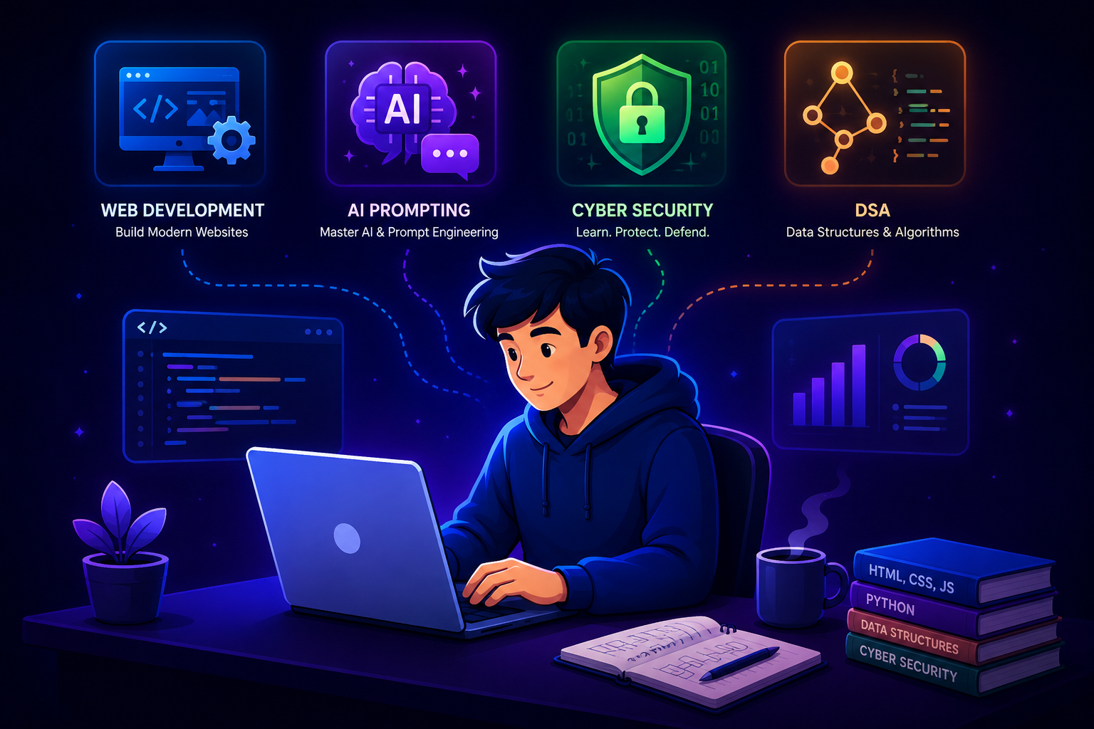 ForgeX Illustration